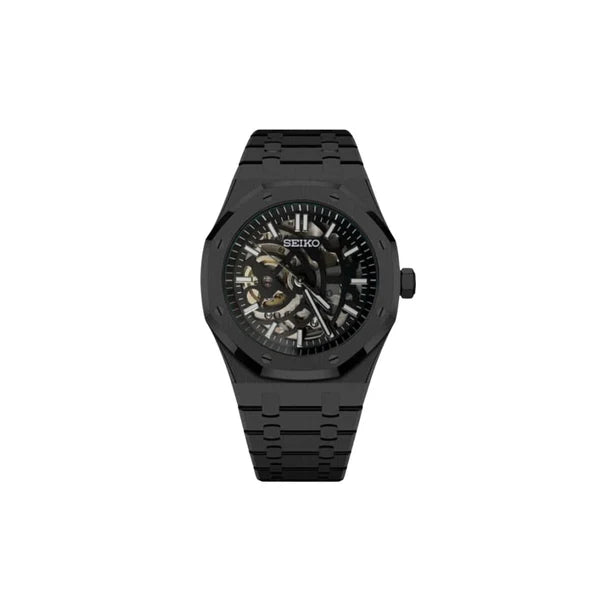 Royal Oak 41mm Black Skeleton