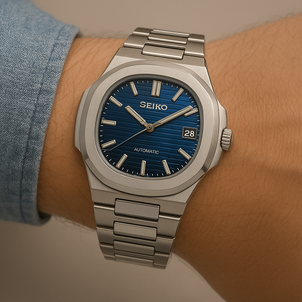 Nautilus 41mm Blue dial