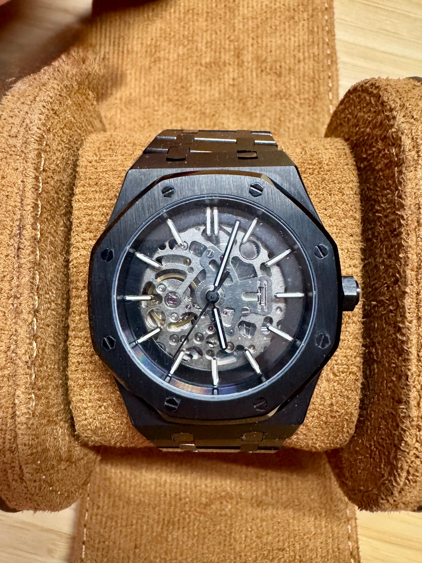 Royal Oak 41mm Black Skeleton