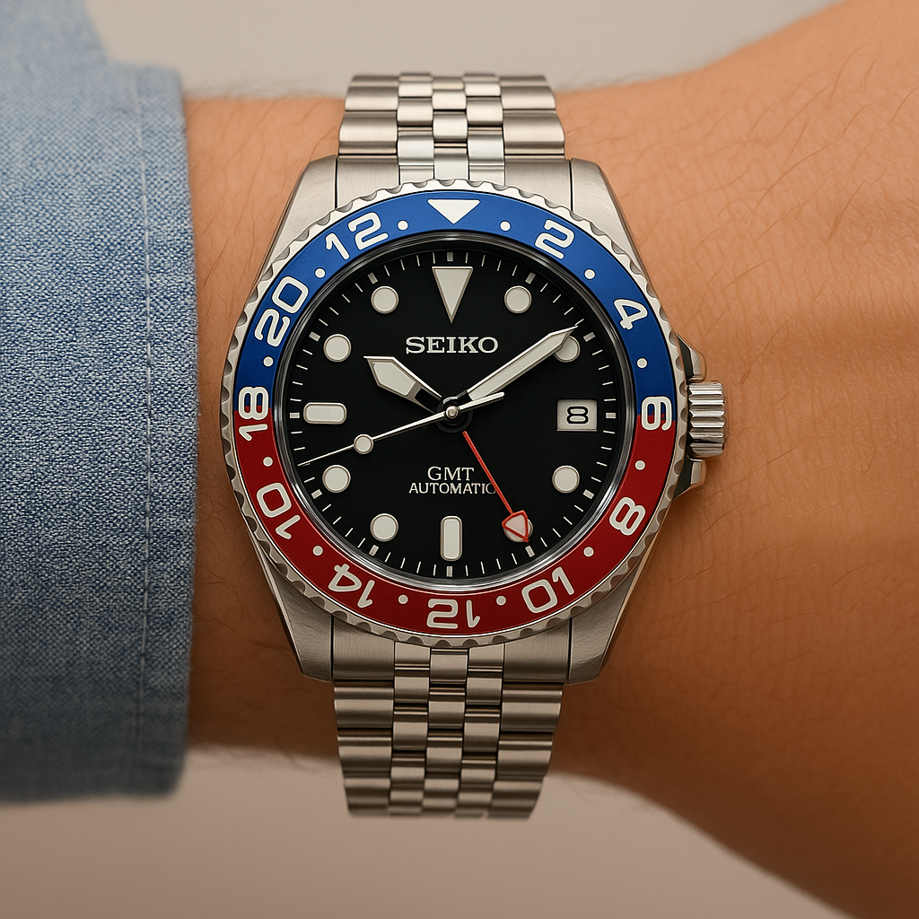 Gmt 40mm Pepsi