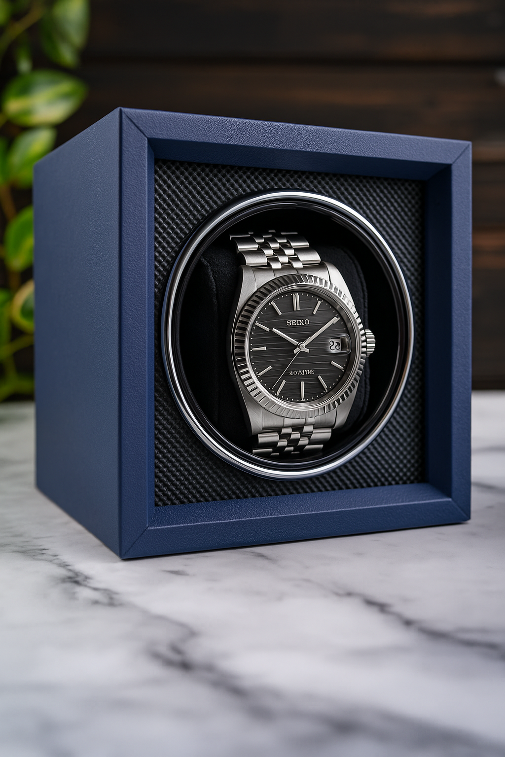 Datejust 39mm Black Dial