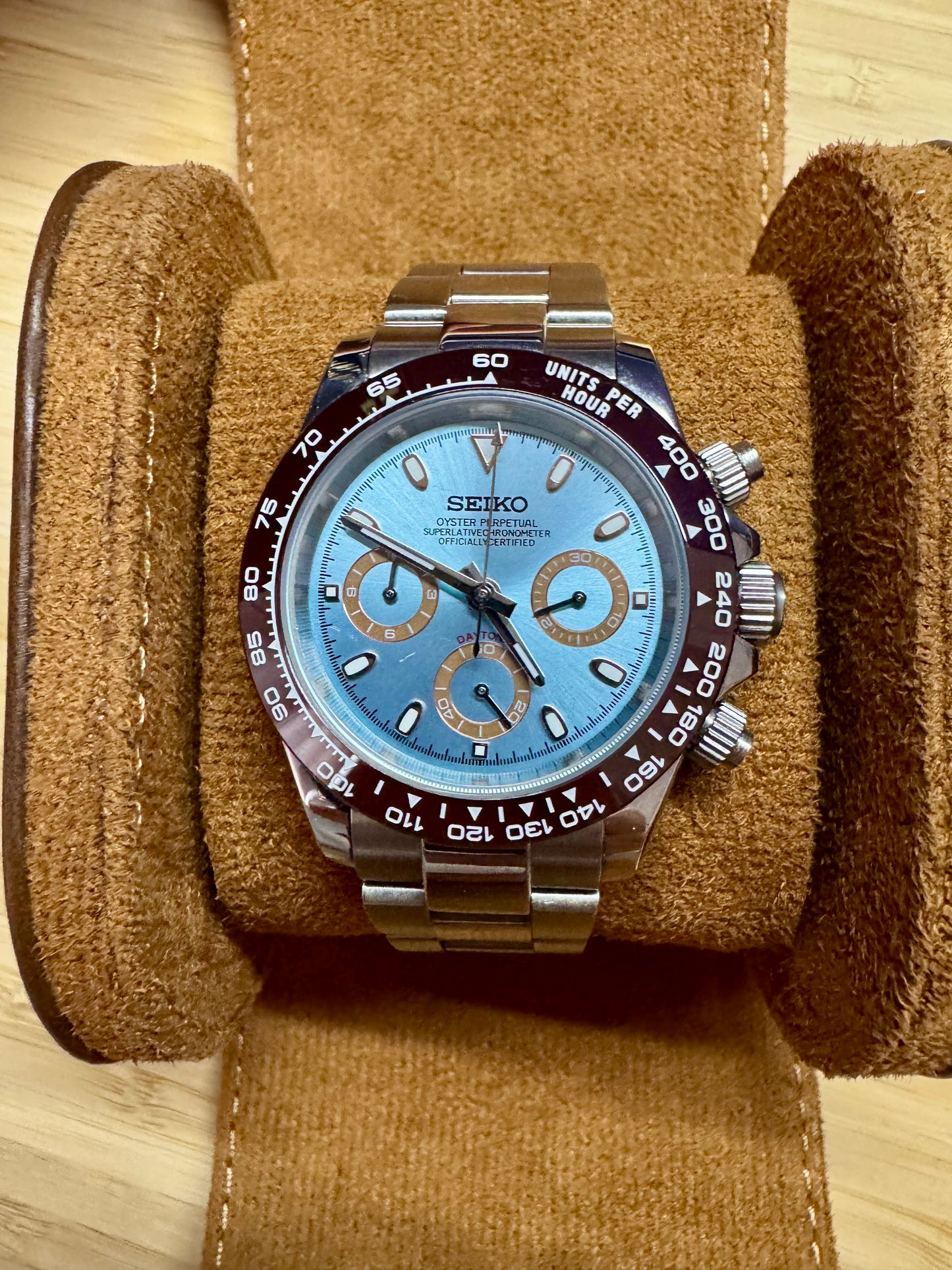 Daytona 40mm Ice Blue