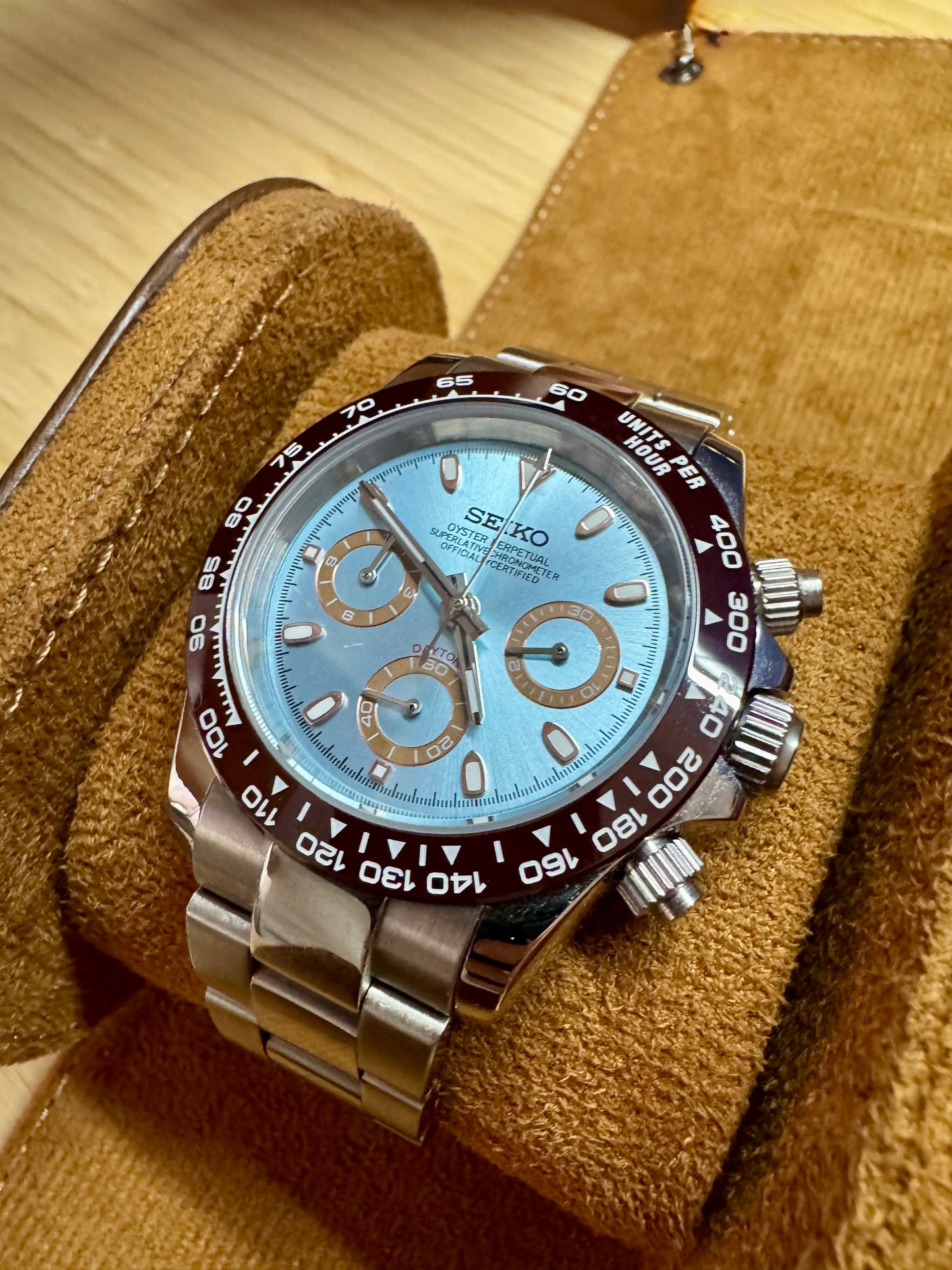 Daytona 40mm Ice Blue