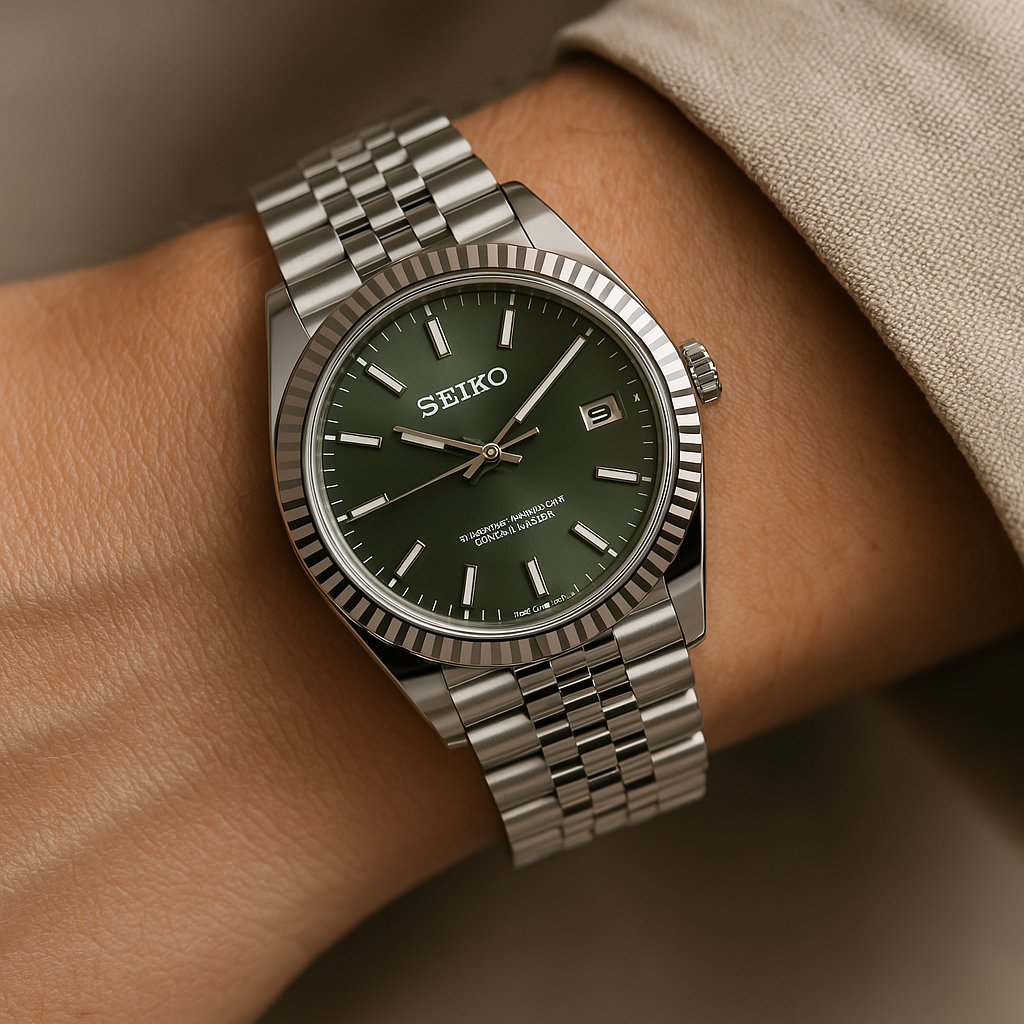 Datejust 39mm Olive